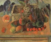 Paul Gauguin Still life with exotic fruit (mk07) Germany oil painting reproduction